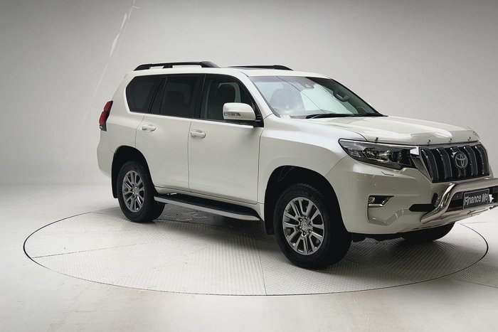 2018 Toyota Landcruiser Prado