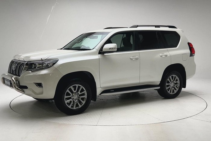 2018 Toyota Landcruiser Prado
