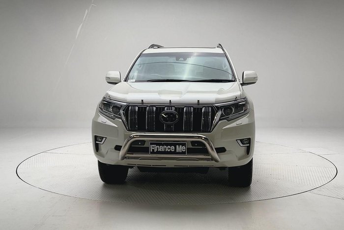 2018 Toyota Landcruiser Prado