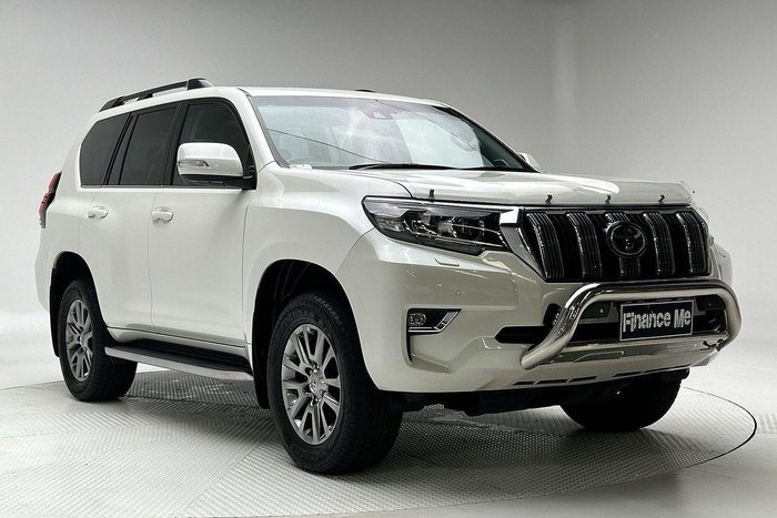 2018 Toyota Landcruiser Prado