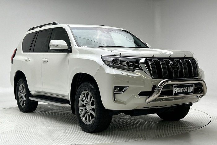 2018 Toyota Landcruiser Prado