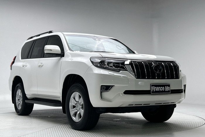 2023 Toyota Landcruiser Prado