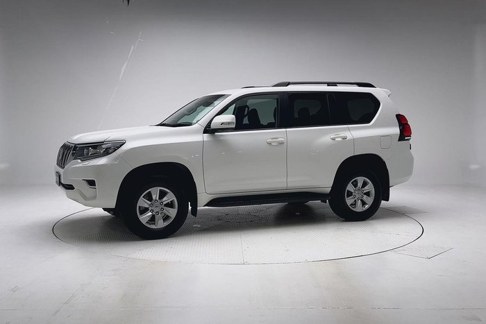 2023 Toyota Landcruiser Prado