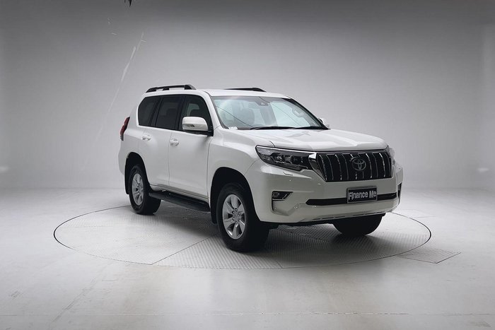 2023 Toyota Landcruiser Prado