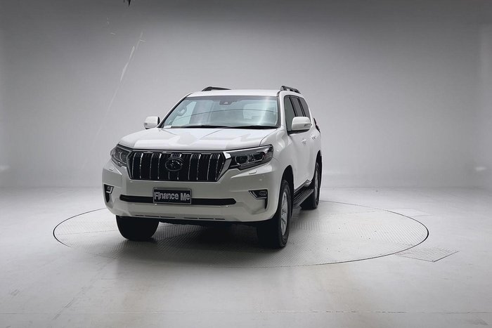2023 Toyota Landcruiser Prado