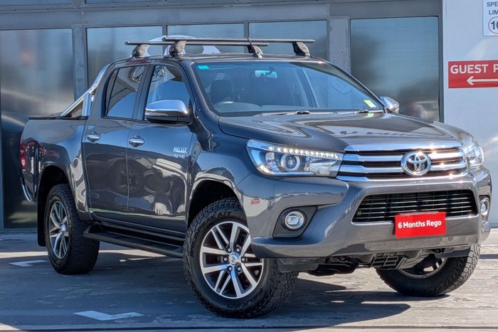2017 Toyota Hilux