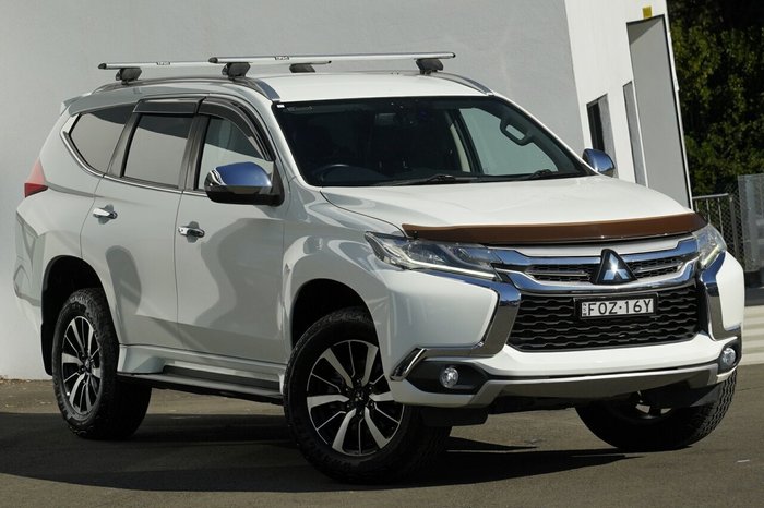 2019 Mitsubishi Pajero Sport