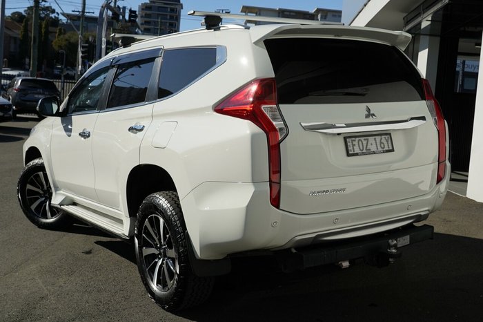 2019 Mitsubishi Pajero Sport