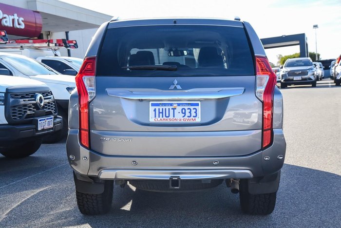 2017 Mitsubishi Pajero Sport Exceed