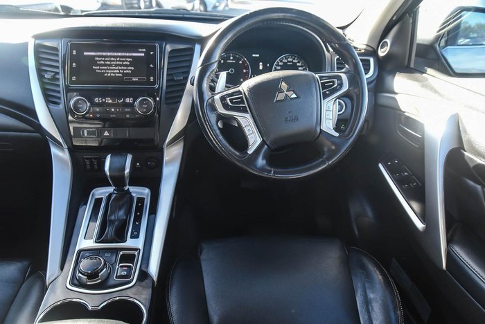 2017 Mitsubishi Pajero Sport Exceed