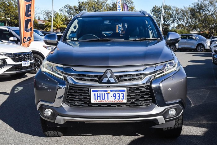 2017 Mitsubishi Pajero Sport Exceed