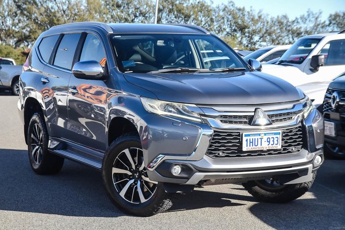 2017 Mitsubishi Pajero Sport Exceed