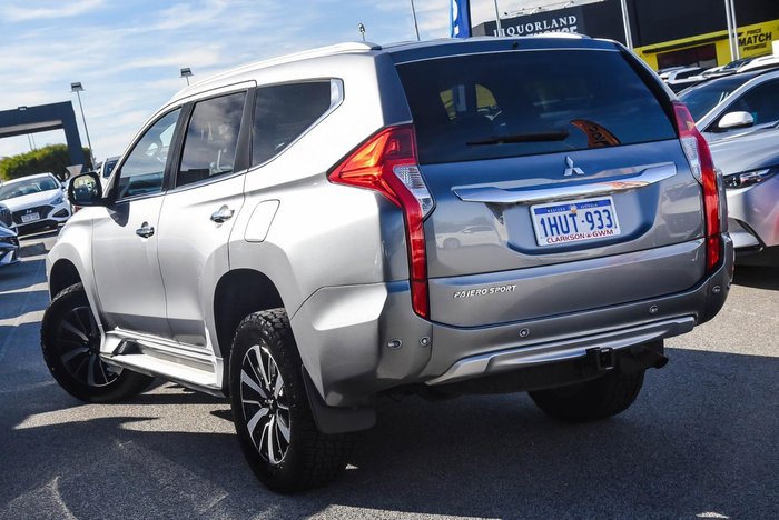 2017 Mitsubishi Pajero Sport Exceed