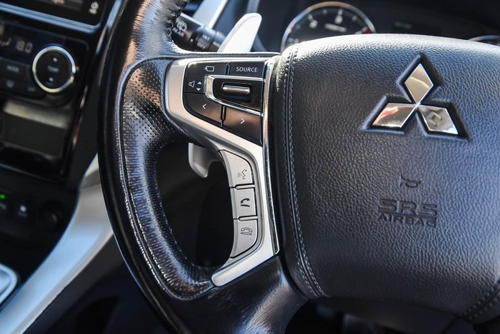 2017 Mitsubishi Pajero Sport Exceed