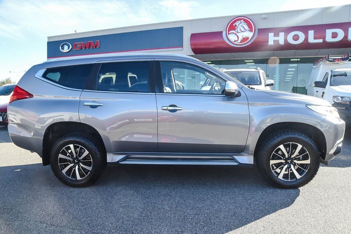 2017 Mitsubishi Pajero Sport Exceed