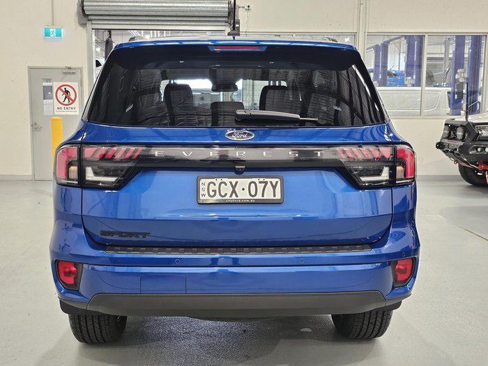 2025 Ford Everest Sport