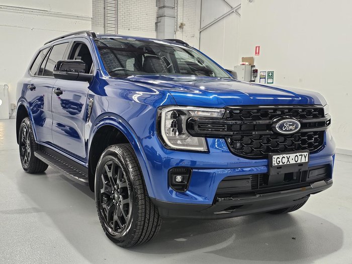 2025 Ford Everest