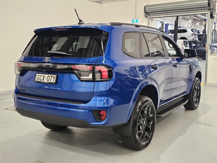 2025 Ford Everest Sport