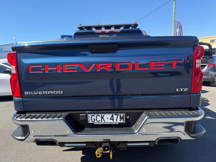 2022 Chevrolet Silverado 1500 LTZ Premium W/Tech Pack