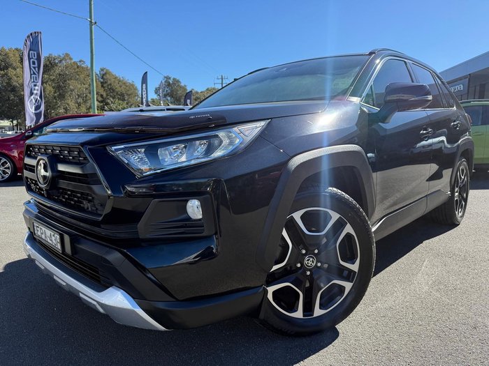 2021 Toyota RAV4 Edge