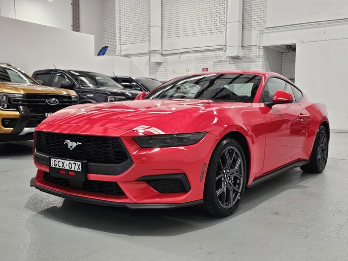 2025 Ford Mustang