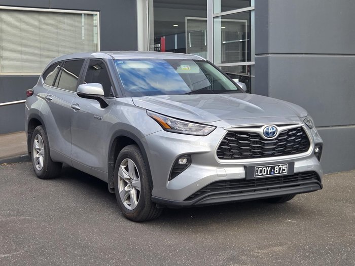 2023 Toyota Kluger