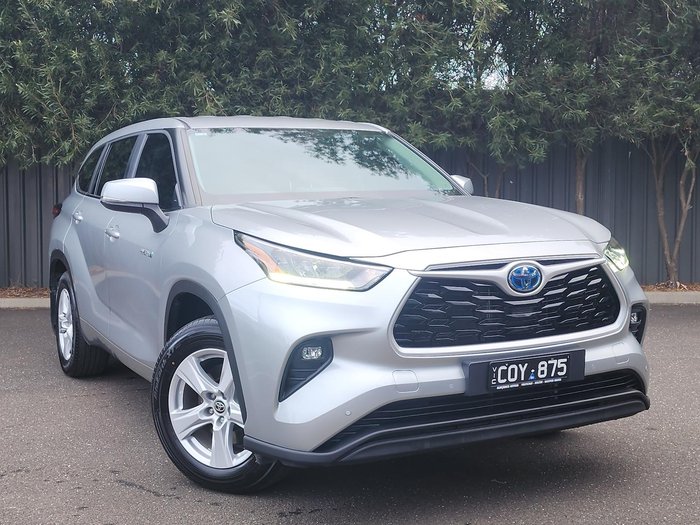 2023 Toyota Kluger
