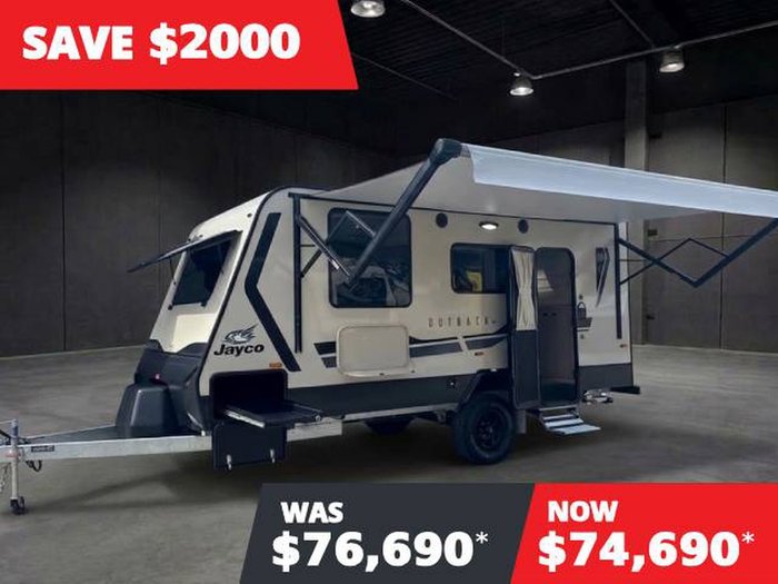2025 JAYCO DISCOVERY OUTBACK