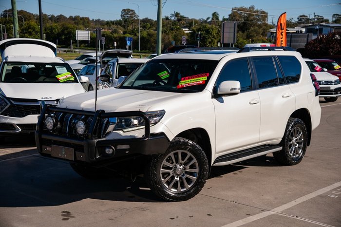 2018 Toyota Landcruiser Prado