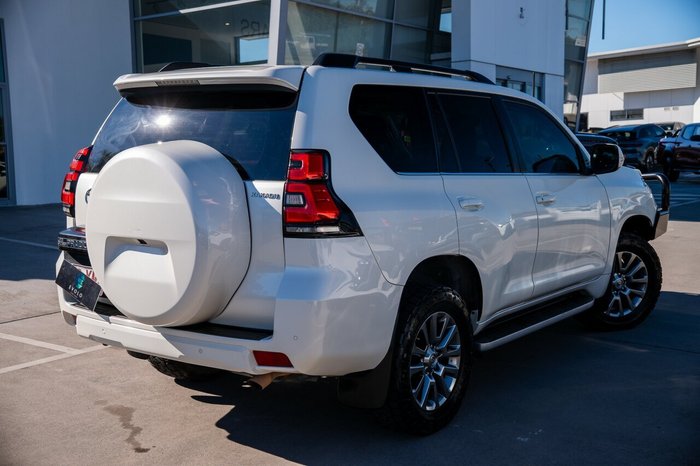 2018 Toyota Landcruiser Prado