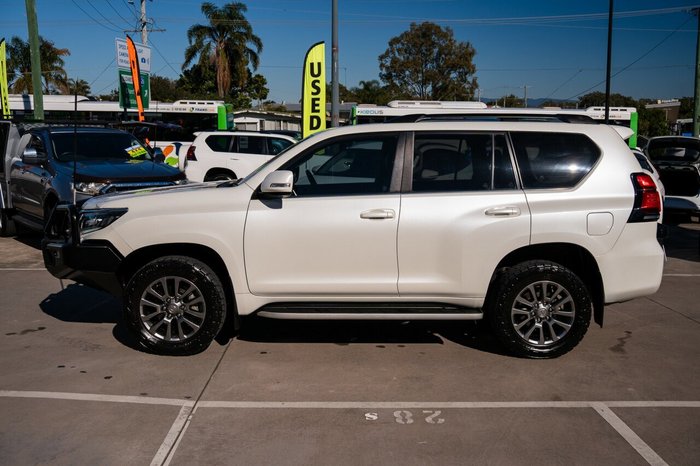 2018 Toyota Landcruiser Prado