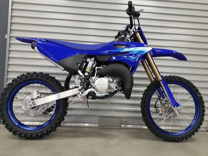 2026 Yamaha YZ85LW YZ Blue