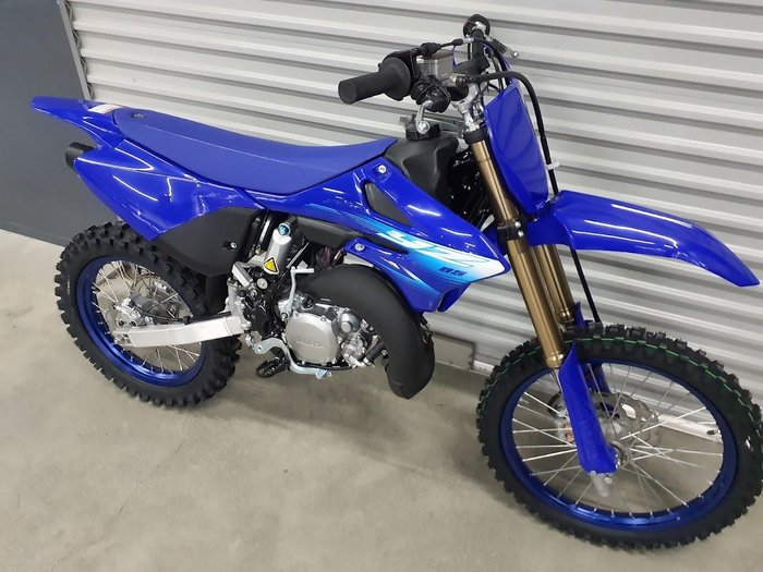 2026 Yamaha YZ85LW YZ Blue