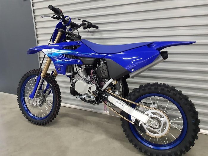 2026 Yamaha YZ85LW YZ Blue