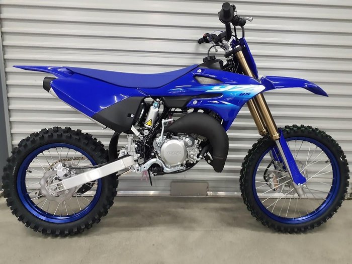 2026 Yamaha YZ85LW YZ Blue