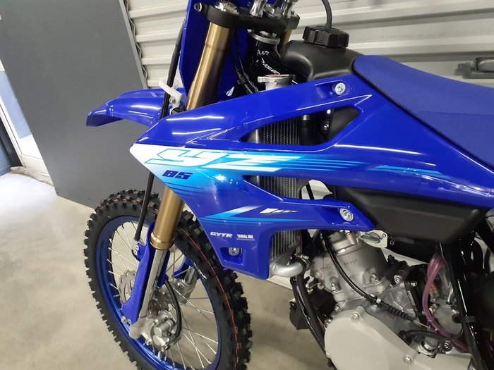 2026 Yamaha YZ85LW YZ Blue