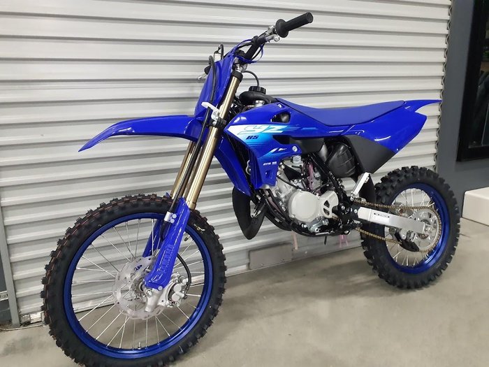 2026 Yamaha YZ85LW YZ Blue