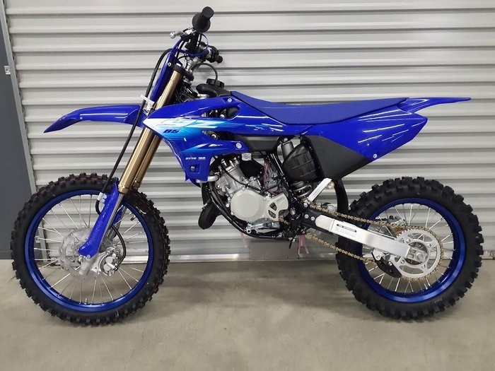 2026 Yamaha YZ85LW YZ Blue