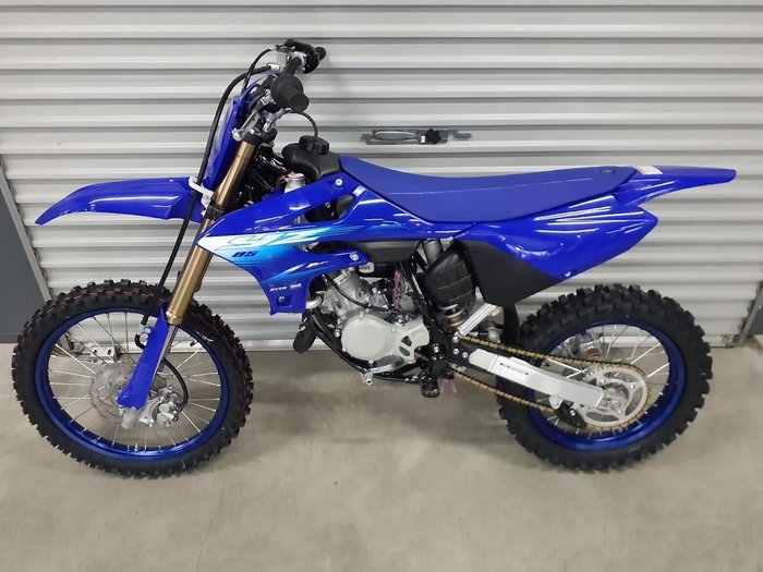 2026 Yamaha YZ85LW YZ Blue