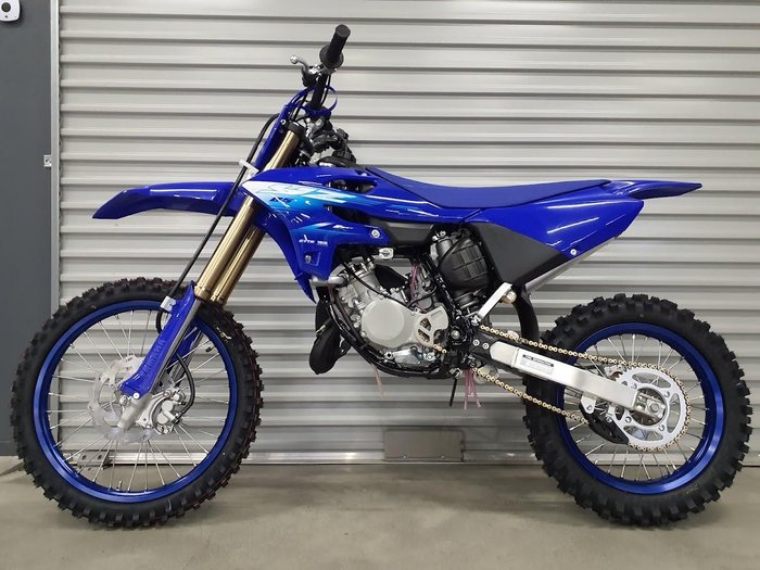 2026 Yamaha YZ85LW YZ Blue