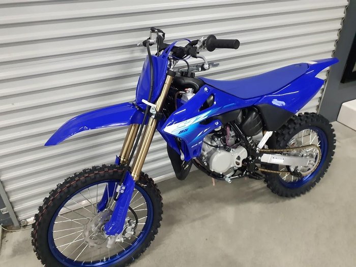 2026 Yamaha YZ85LW YZ Blue