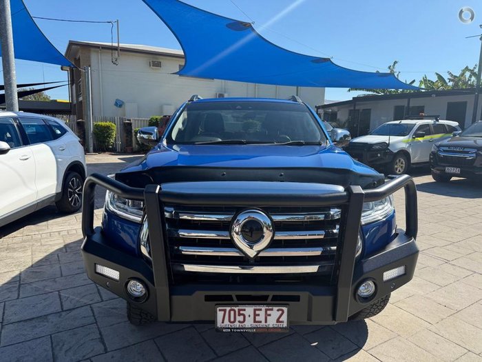 2022 GWM Ute Cannon-X