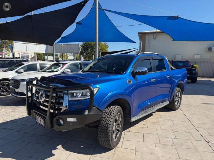 2022 GWM Ute Cannon-X