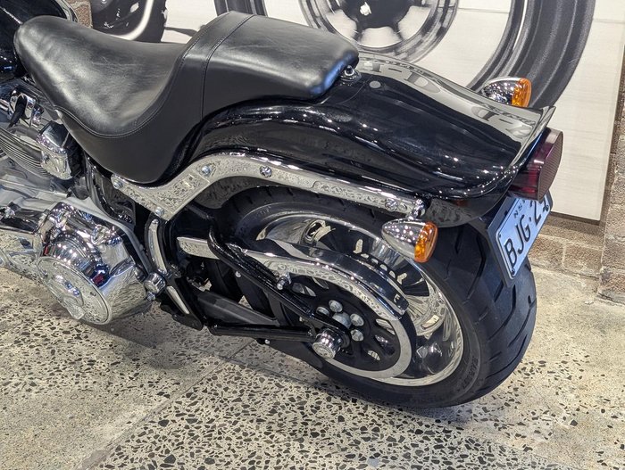 2011 Harley-Davidson Softail Standard 1584 EFI (FXSTI) Softail Black