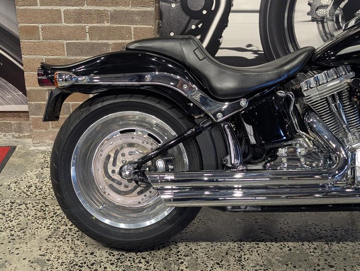 2011 Harley-Davidson Softail Standard 1584 EFI (FXSTI) Softail Black