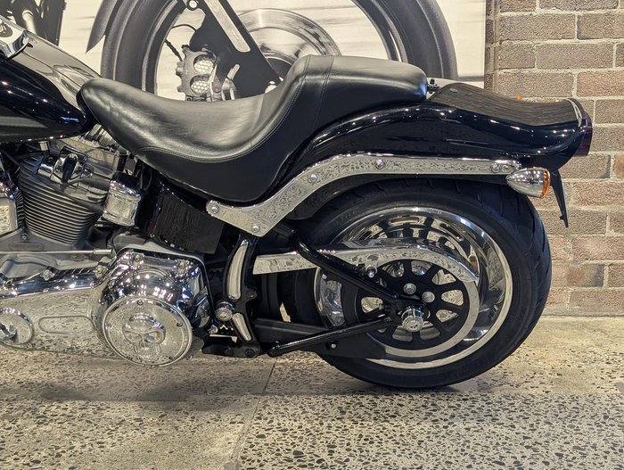 2011 Harley-Davidson Softail Standard 1584 EFI (FXSTI) Softail Black