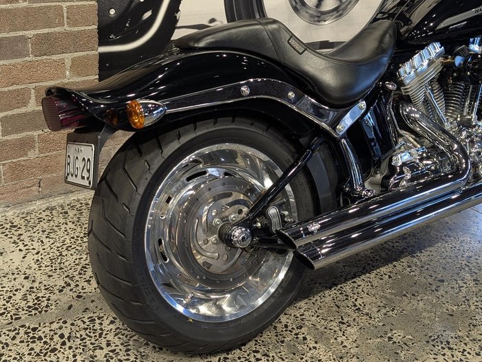 2011 Harley-Davidson Softail Standard 1584 EFI (FXSTI) Softail Black