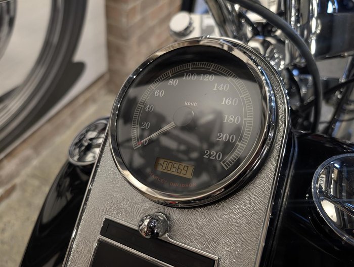 2011 Harley-Davidson Softail Standard 1584 EFI (FXSTI) Softail Black