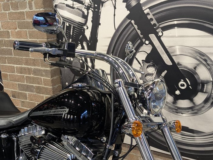 2011 Harley-Davidson Softail Standard 1584 EFI (FXSTI) Softail Black