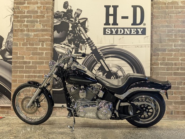 2011 Harley-Davidson Softail Standard 1584 EFI (FXSTI) Softail Black
